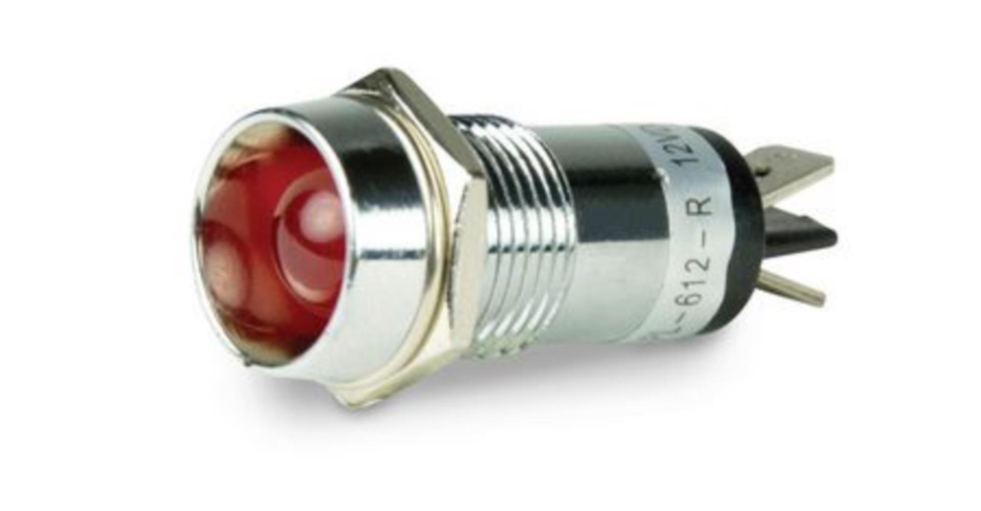 BEP Marine LED Kontrollleuchte, Rot