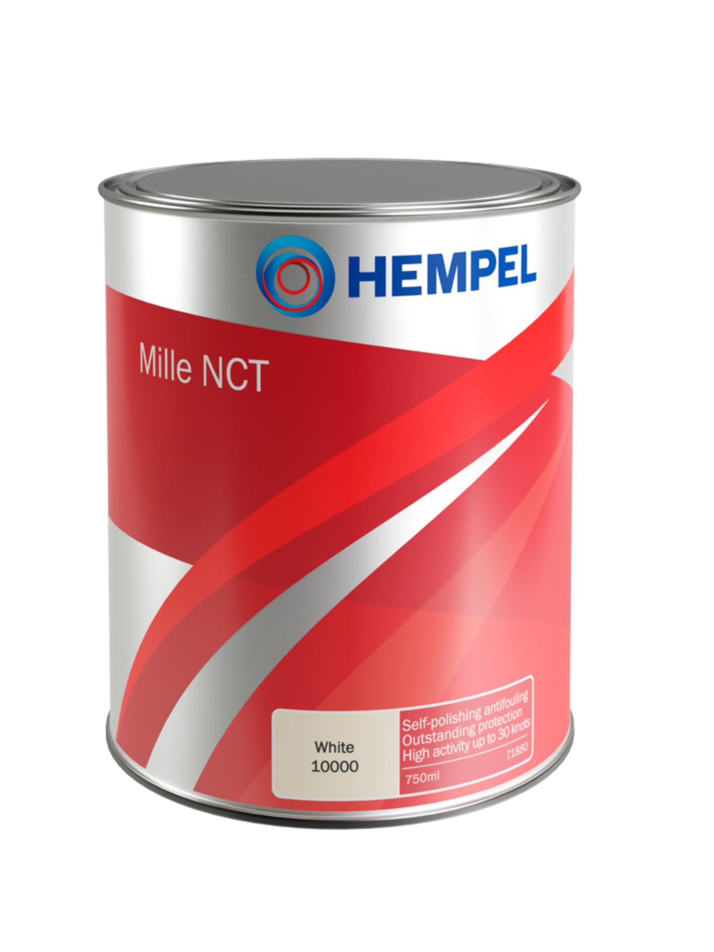 Hempel Mille NCT 12400 grey, 750 ml