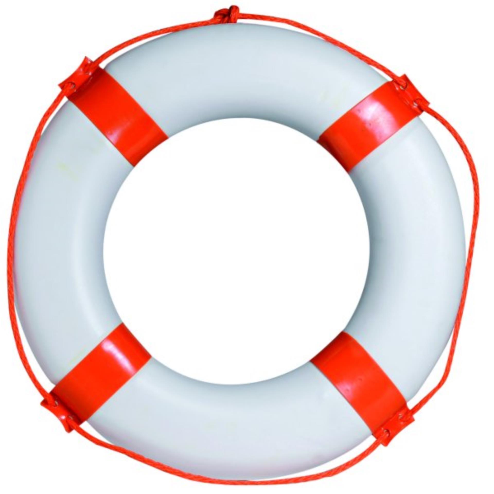 Talamex Rettungsring rot / weiß, 60 cmØ
