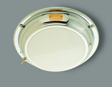 Cabin Denmark Cabin Deckenleuchte Anne ohne Schalter, Edelstahl, Power LED, 3,6W