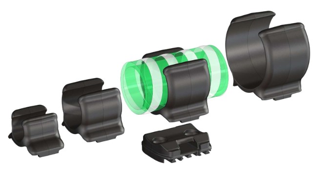 Trudesign Schlauchklammer für 28-37mm Schlauch