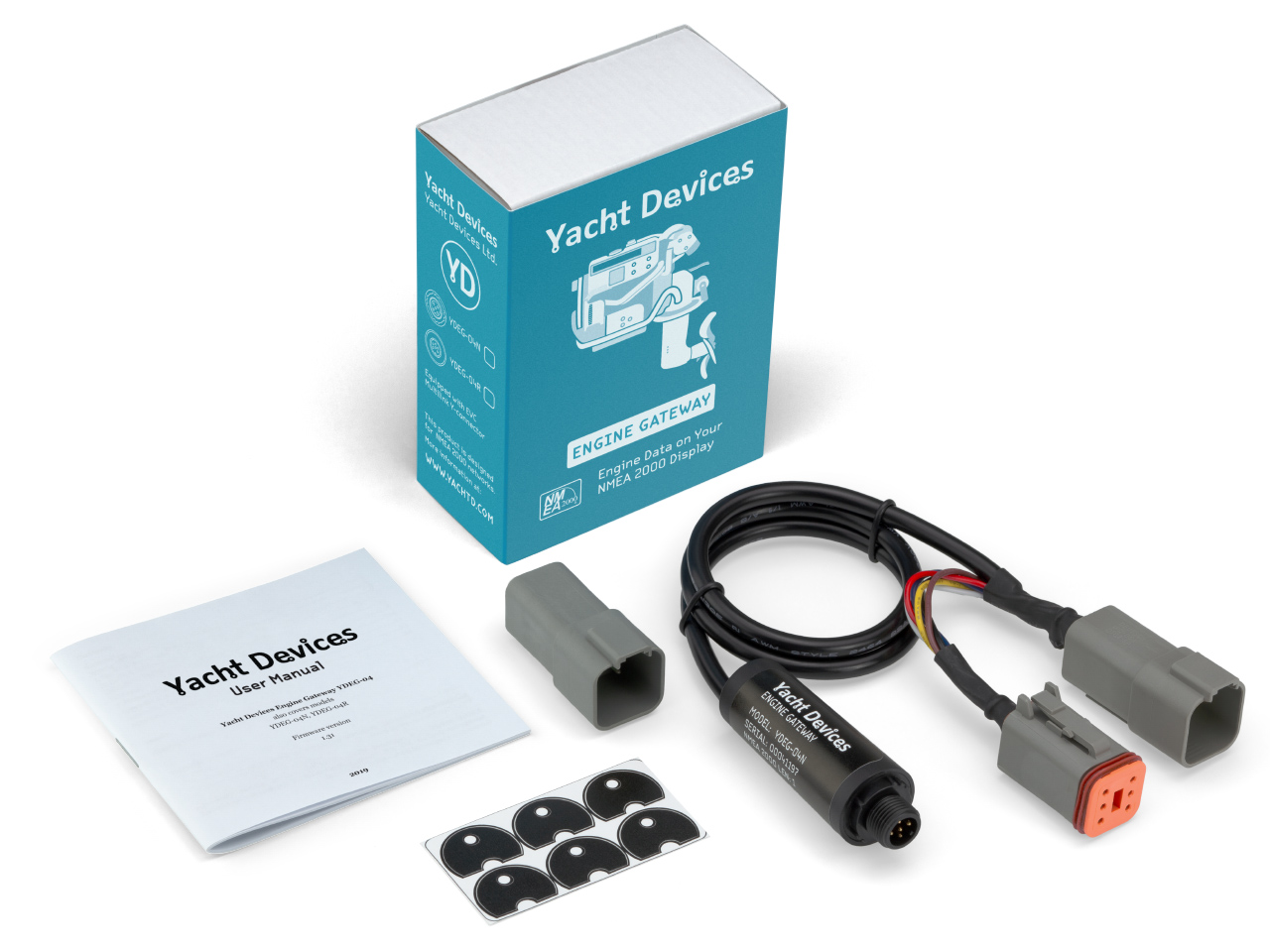 Yacht Devices Motorinterface NMEA 2000