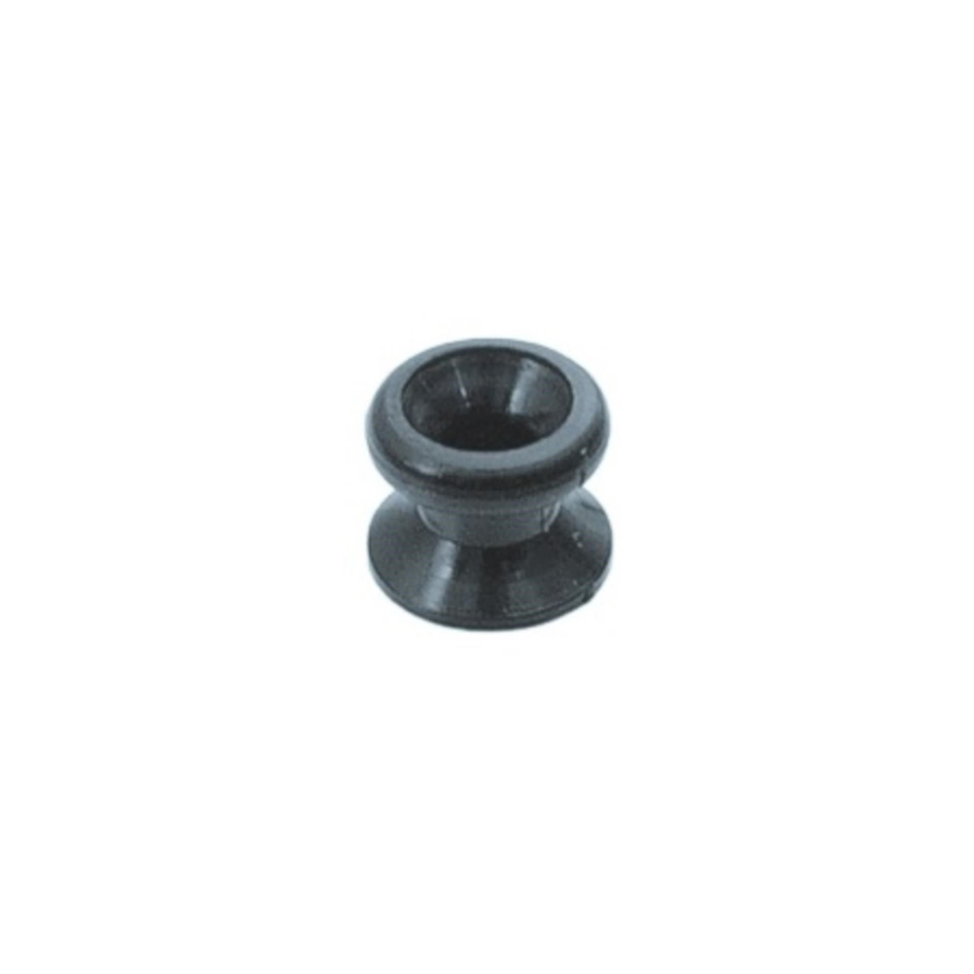 Lindemann Persenningknopf Nylon schwarz, 18 mmØ (10er Set)
