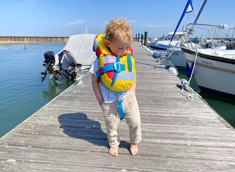 Spinlock Deckvest NEMO+, bis 15 kg