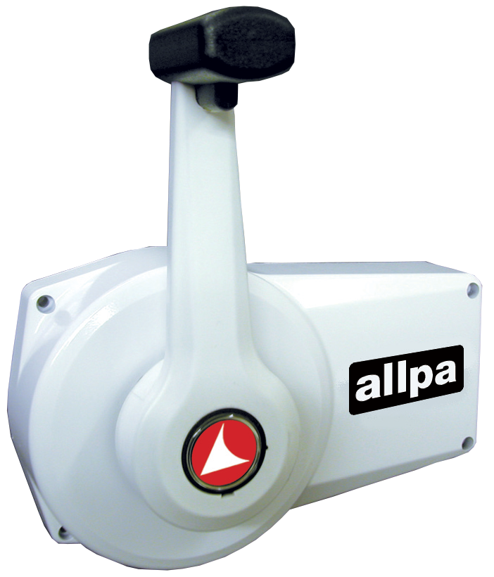 Allpa Fernschaltbox C89, weiss mit Leerlaufsperre