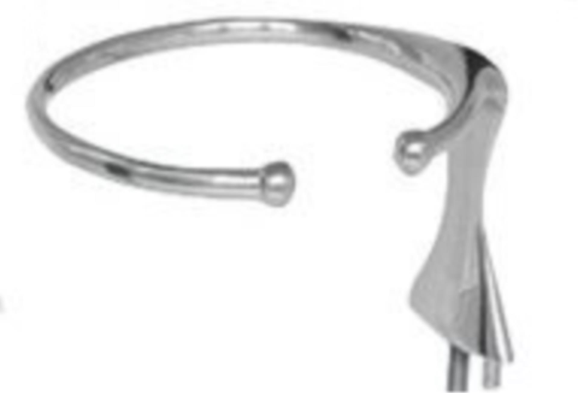 Osculati Glashalter Edelstahl 1er-Aufbau, 106 x 106 mm, Schrauben