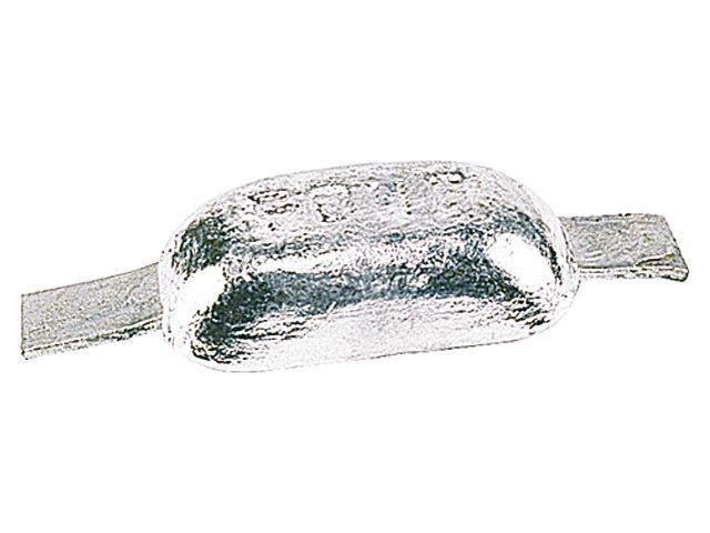 Talamex Rumpfanode 0,75 kg (180 x 65 x 30 mm), Magnesium