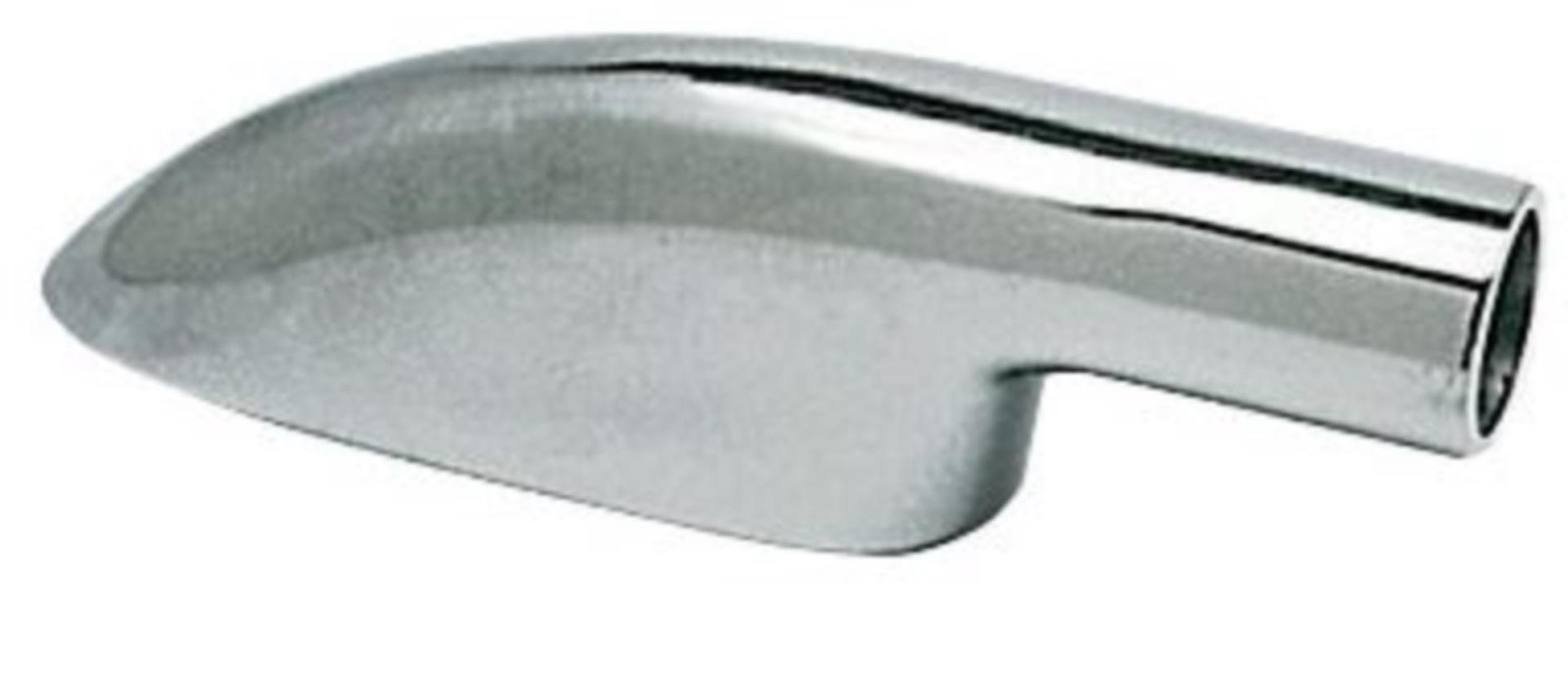 Osculati Handlaufendstück langer Bogen für 22mmØ Rohr