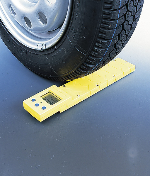 Reimo Anhängerwaage / Trailerwaage 1000 kg