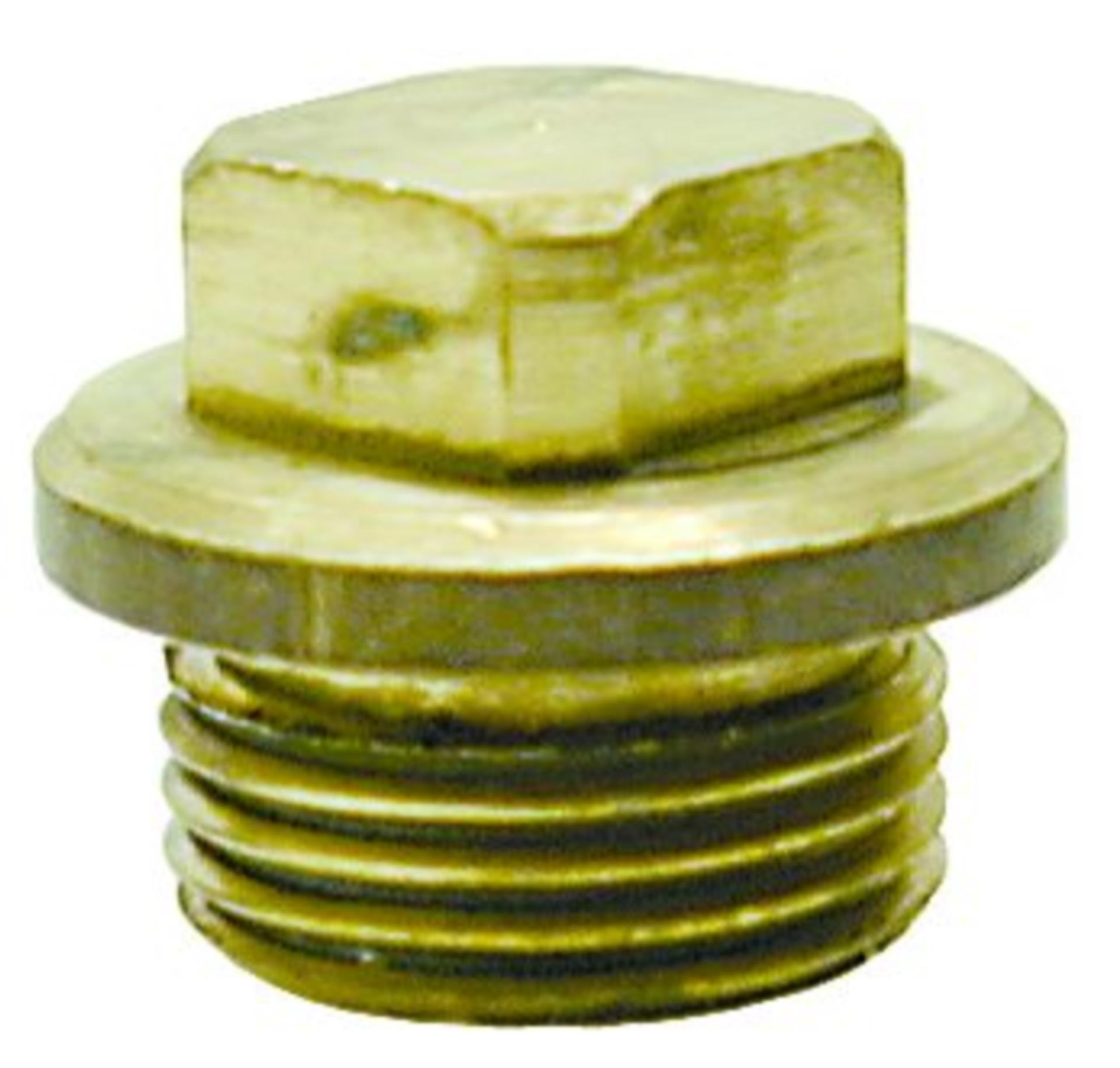 Messing 58 Blindstopfen Messing 58 Außengewinde 3/4 "