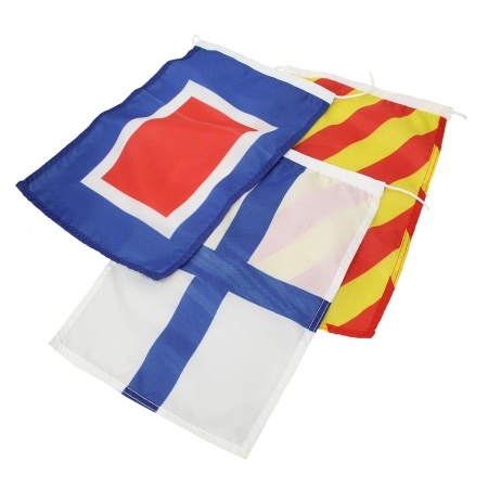 Lindemann Signalflagge Zahl 3, 45 x 30 cm