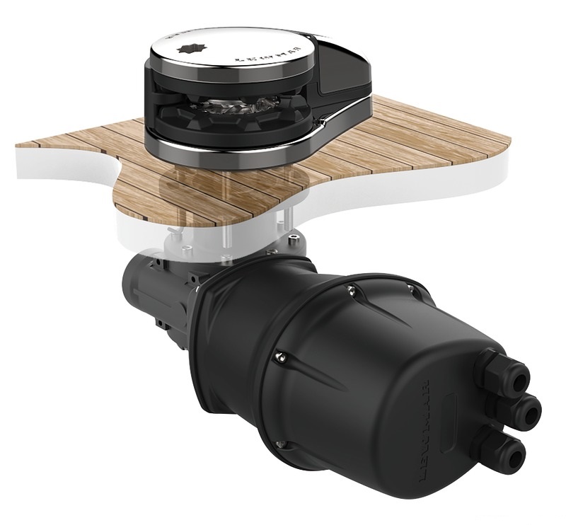 Lewmar Ankerwinde VX2+ GO, 8 mmØ (12 V 1000 W)