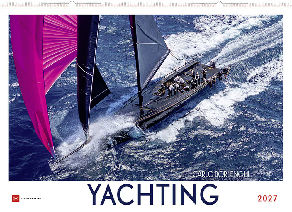 Delius Klasing Yachting 2027 Kalender