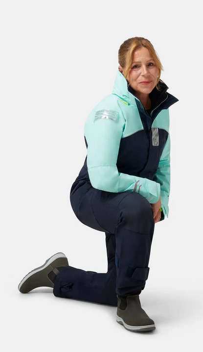 Crazy4Sailing C4S Bergen II, Jacke, Damen,  caribbean/navy, S