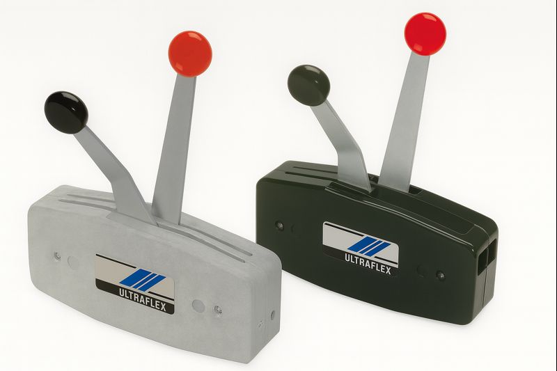 Ultraflex Schaltbox B49, grau