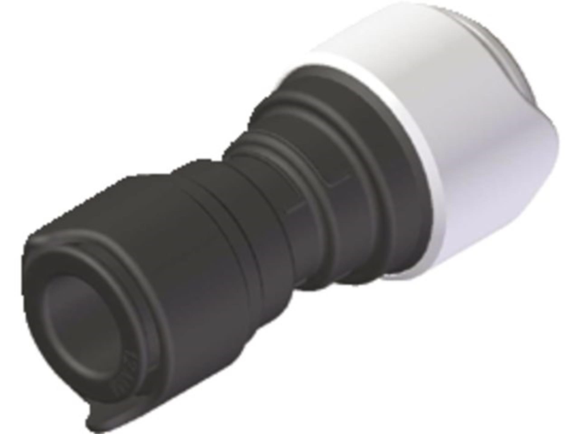 Whale Schlauchreduzierer 15 - 12 mm (2 Stück)