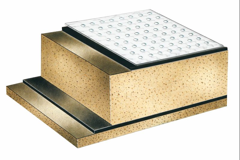 Osculati Schalldämmplatte 100 x 75 cm, 13 mm ISO 4589-3