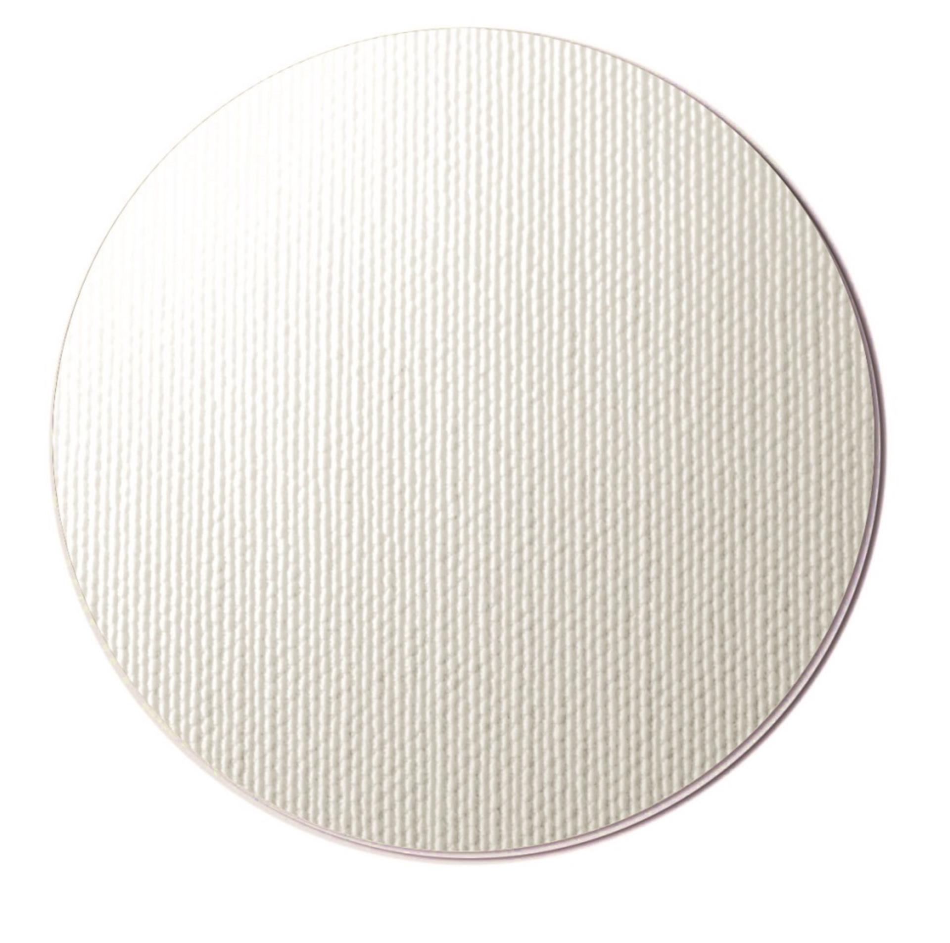 Gisa Tex Kunstleder Gisatex Elements Outdoor, White 4004