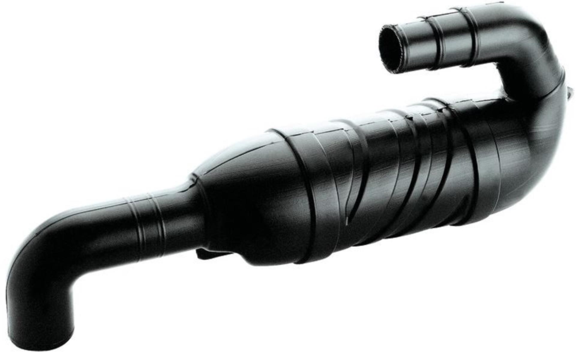 Osculati Schwanenhals senkrechter Einlass