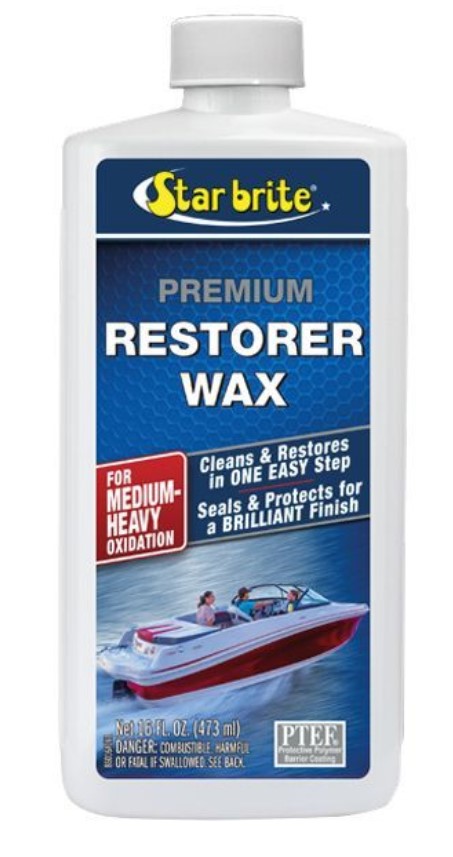 Starbrite Star Brite Premium Restorer Wachs, 476 ml