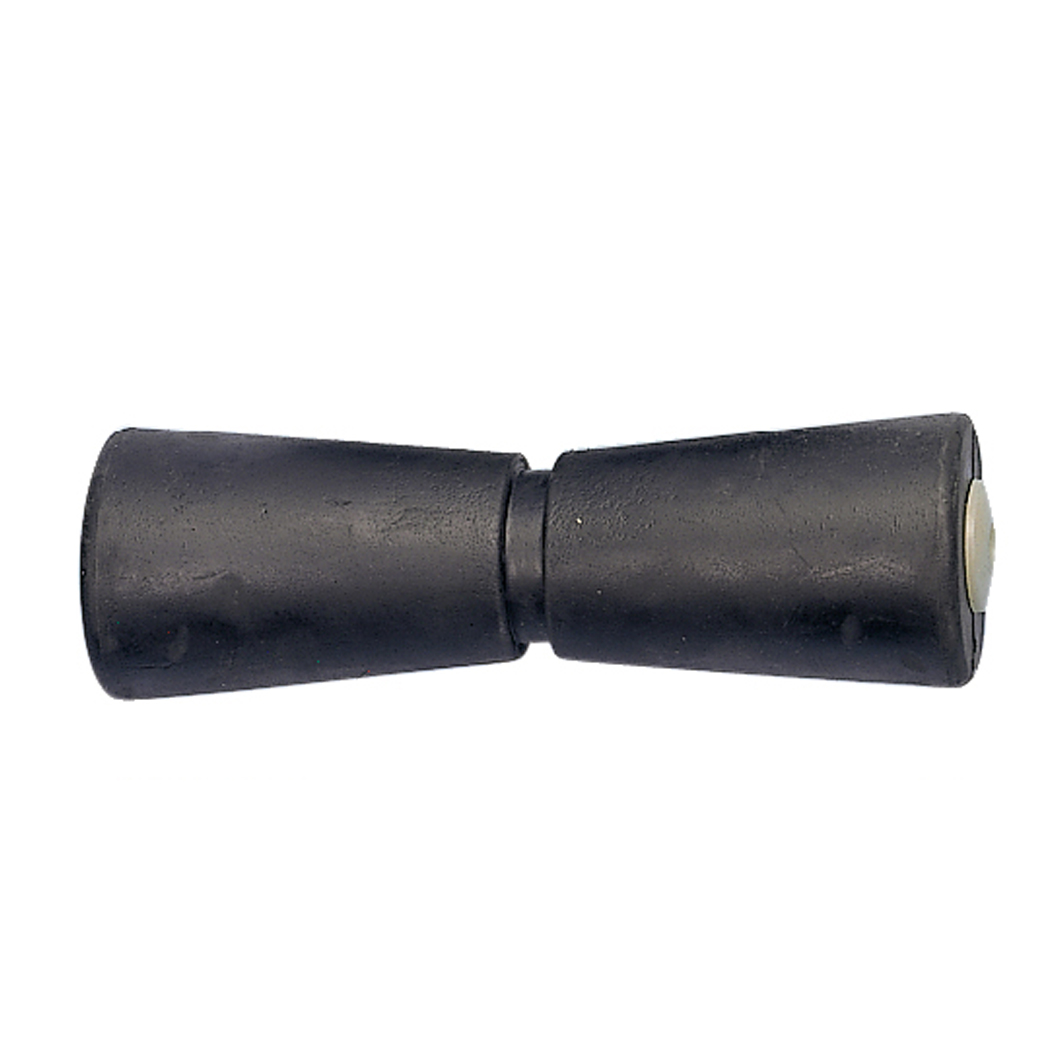 Trem V-Kielrolle 305 x 80 mm, Welle 16 mmØ