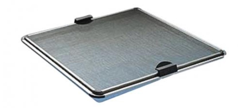 Gebo Fliegengitter für Gebo Luke Lochmaß 341x196mm