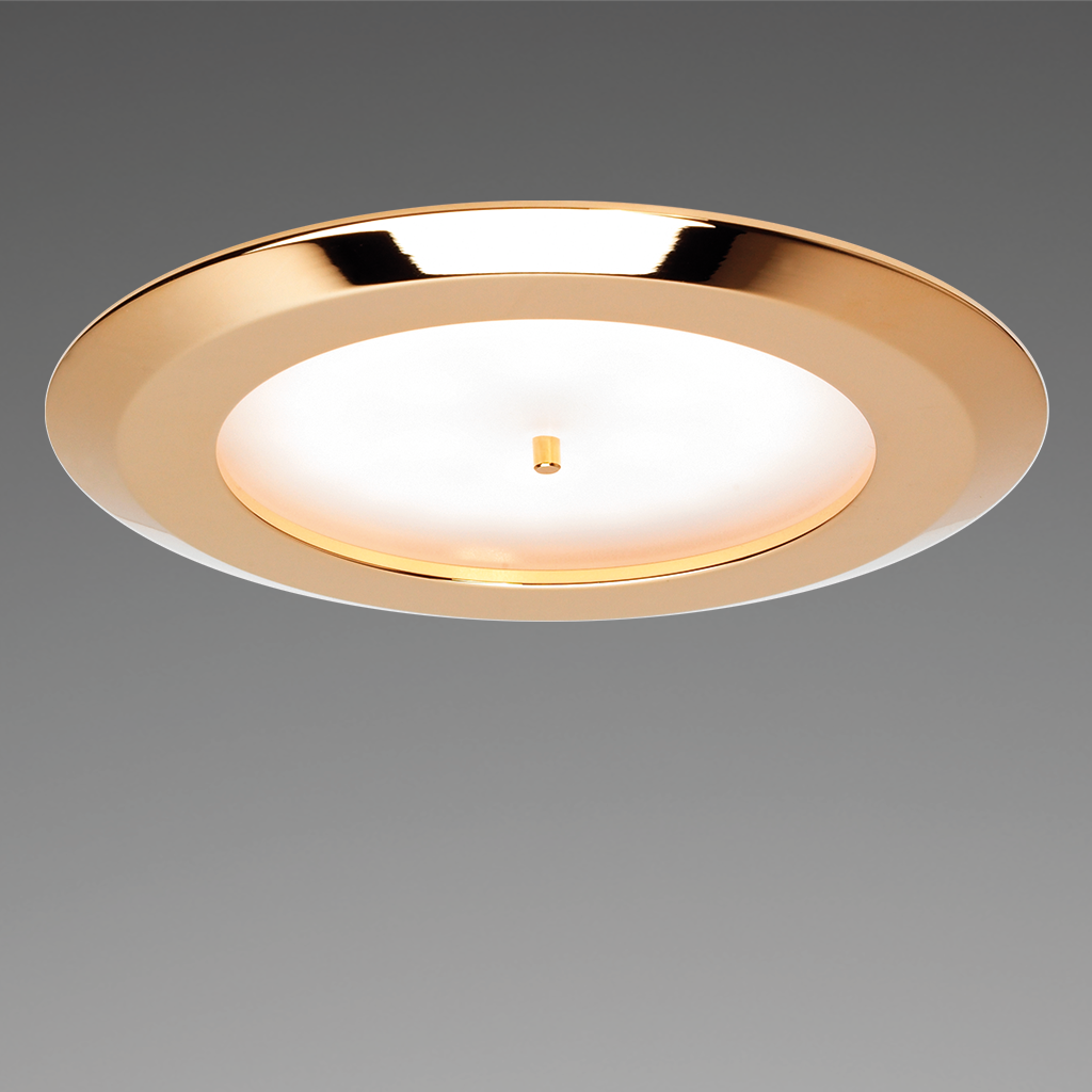 Prebit Einbauleuchte EB22-5 D2W Main gold-glanz