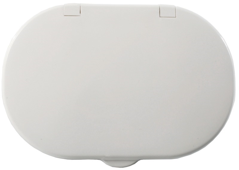 Osculati Cockpitdusche Weiss mit Einbaukasten und Mischer Osculati Cockpitdusche Weiss mit Einbaukasten und Mischer