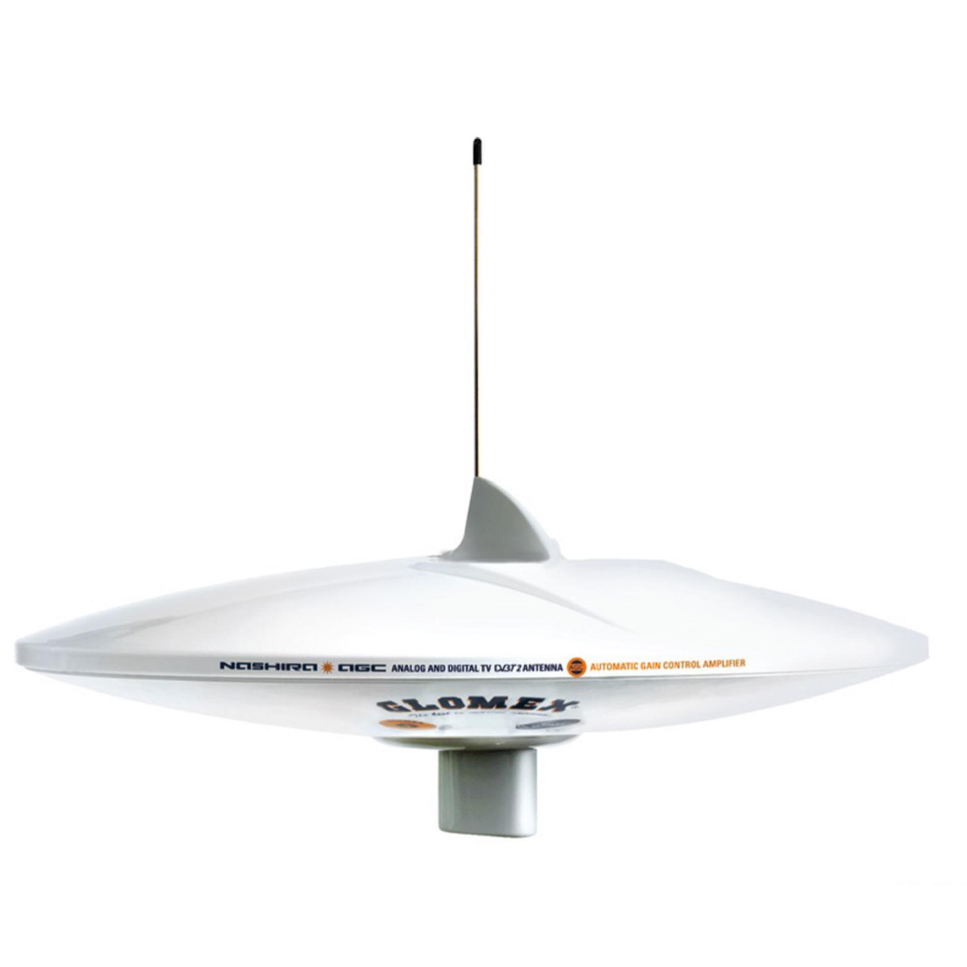 Glomex TV Antenne Nashira V9112 AGCU / DAB20, 370 mmØ