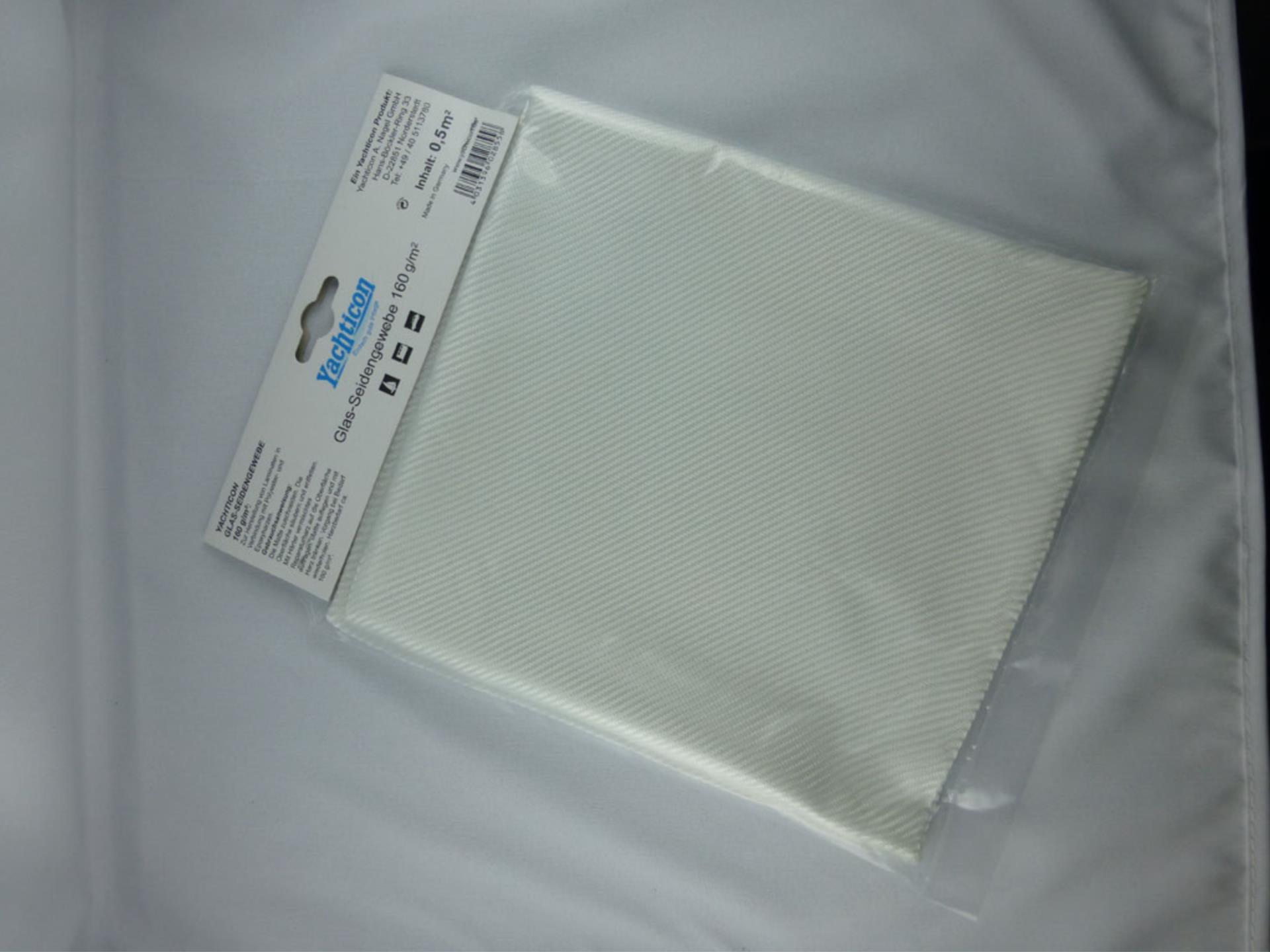 Yachticon Glasseidengewebe 160 gr. / 1,0 m²