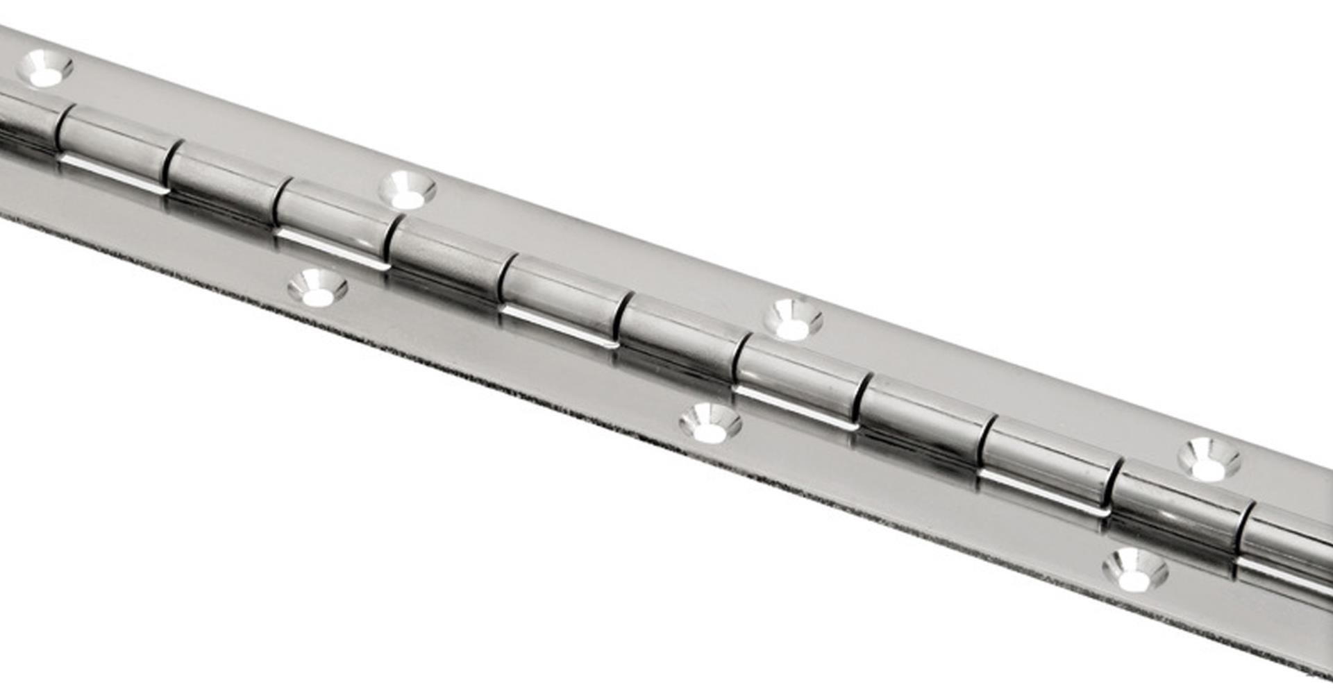 Osculati Edelstahl Klavierband 40 mm, 1,5 mm (2 Meter)