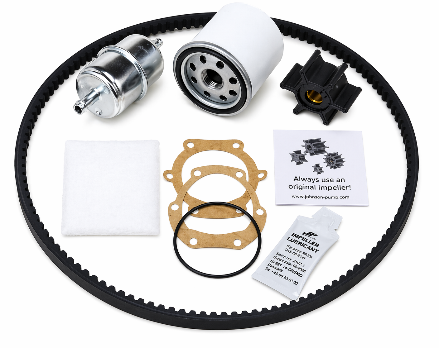 Fischer Panda Service Kit für Panda Marine Generator (PMS) 12.000, 14.000