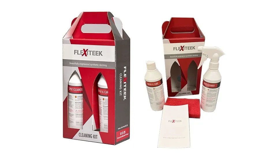 Flexiteek / Isiteek Cleaning Set