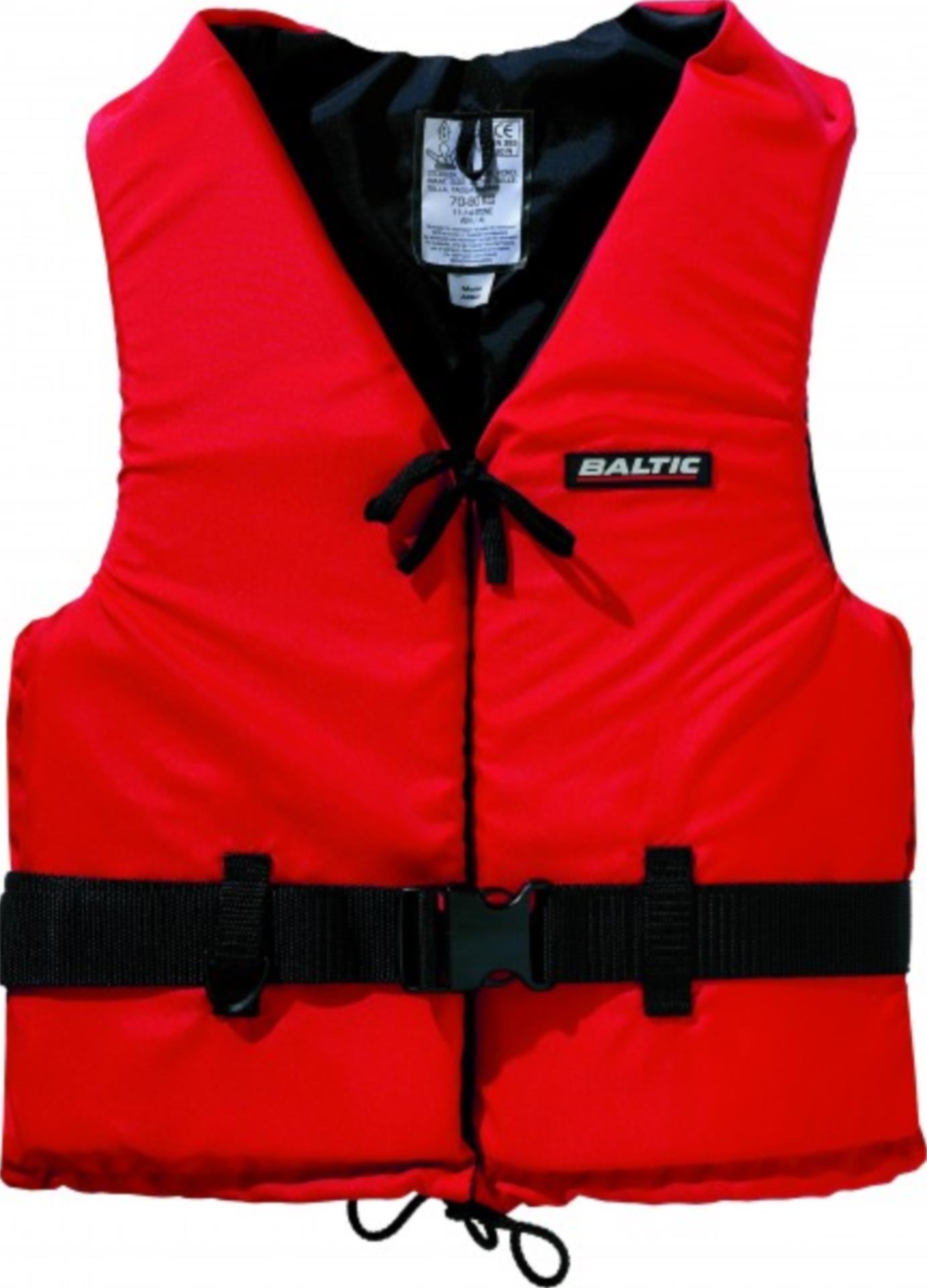 BALTIC LIFEJACKETS SWEDEN „AQUA“, Rot, 70-90 kg