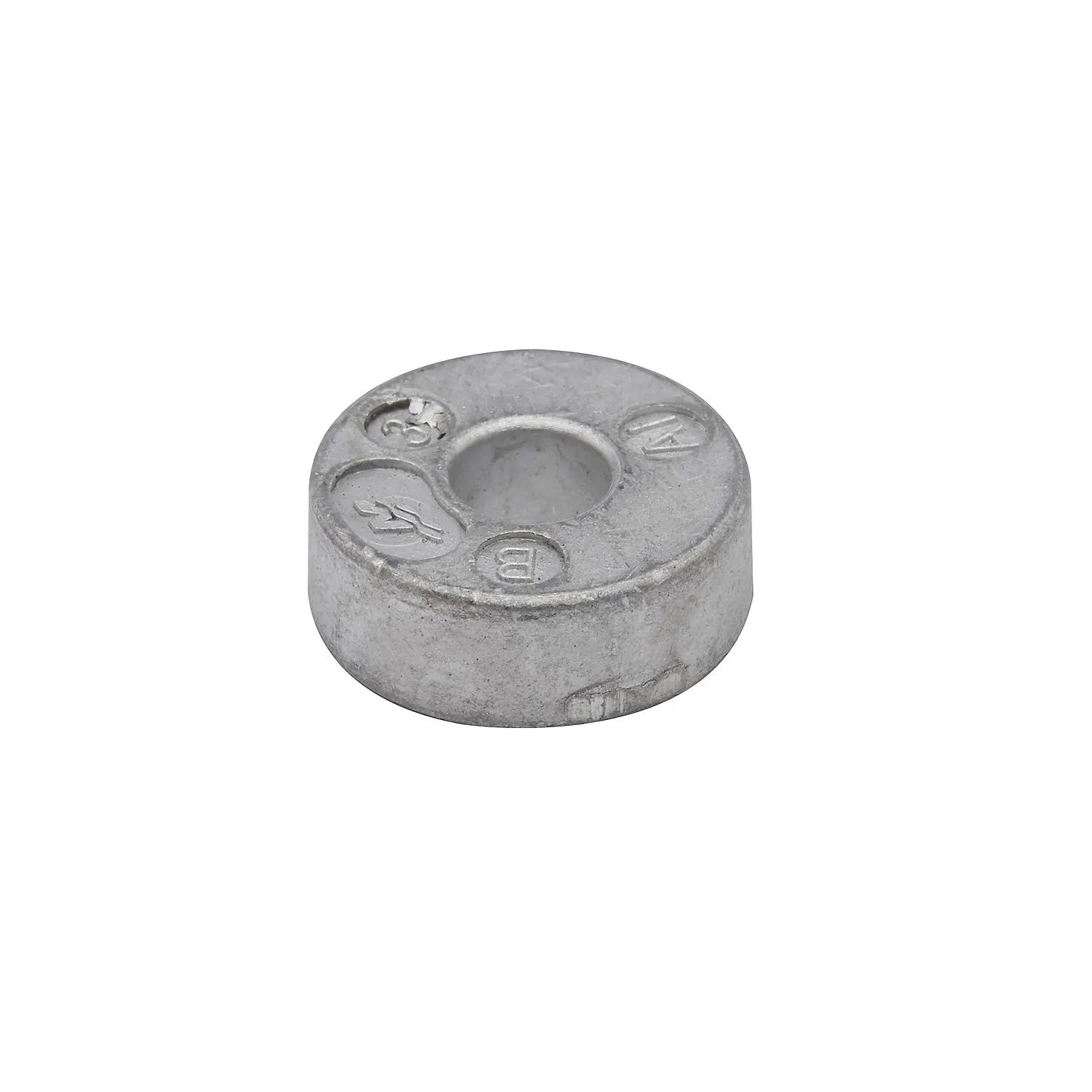 Mercury Ringanode, Aluminium