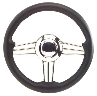Osculati Lenkrad Volanti, schwarz