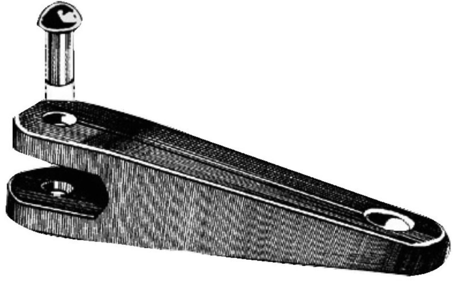 Osculati Universal Knebelgriff, Paar