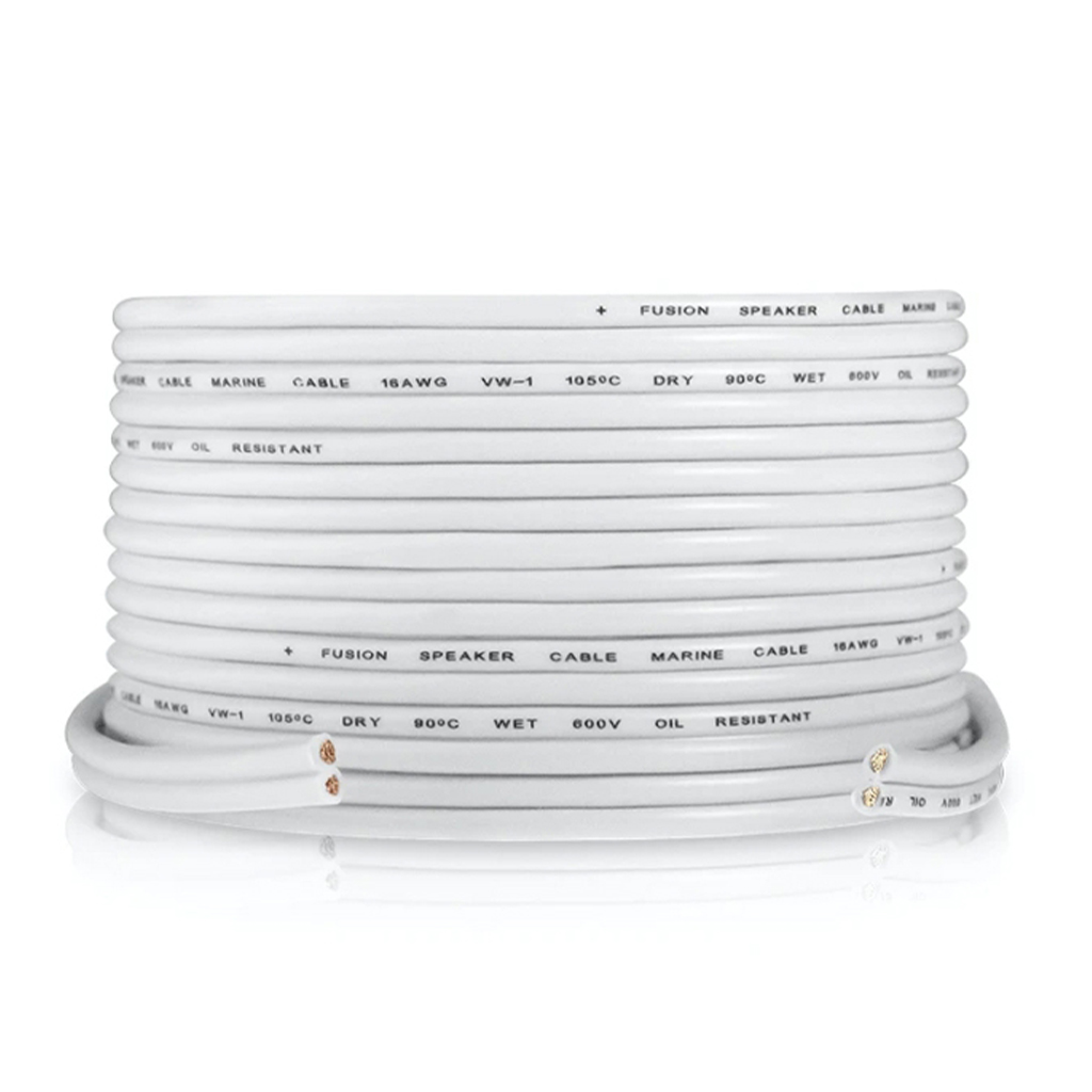 Fusion Lautsprecherkabel schwarz/rot 2,5 mm²