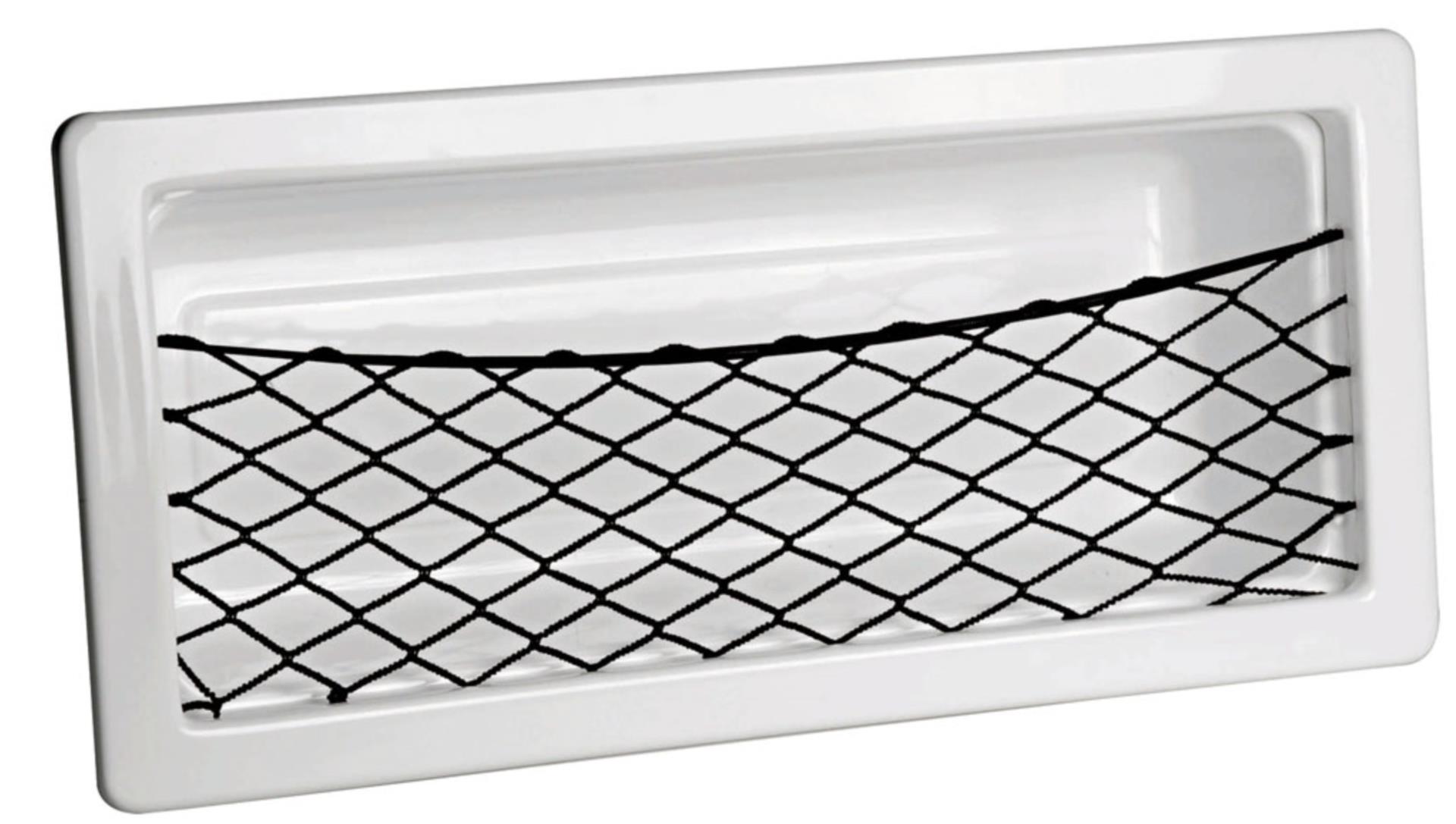 Osculati Seitenablage ABS mit Netz