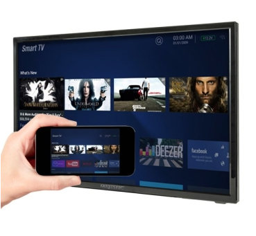 Majestic 22 Zoll Smart LED TV, Full-HD, Global TV, DVD, 