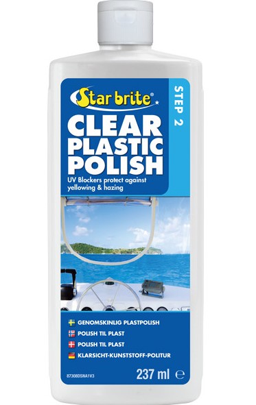 Starbrite Star Brite Clear Polish Kunststofffenster Politur Step 2 237ml