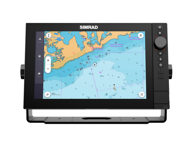 Simrad NSS 4 - 12" Kartenplotter ohne Sonarmodul