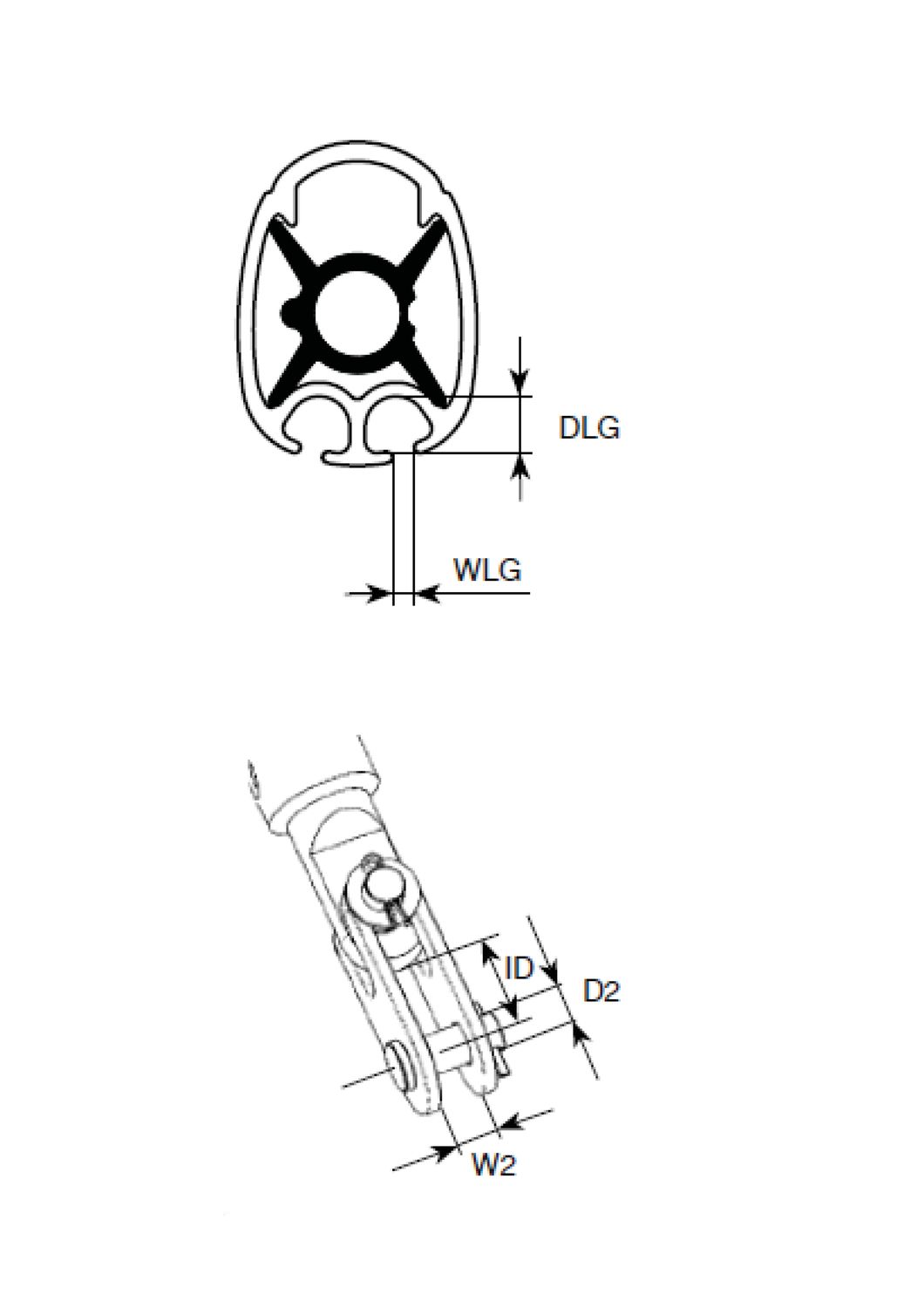 Furlex-Rollreff-System 204S  Furlex-Rollreff-System 204S