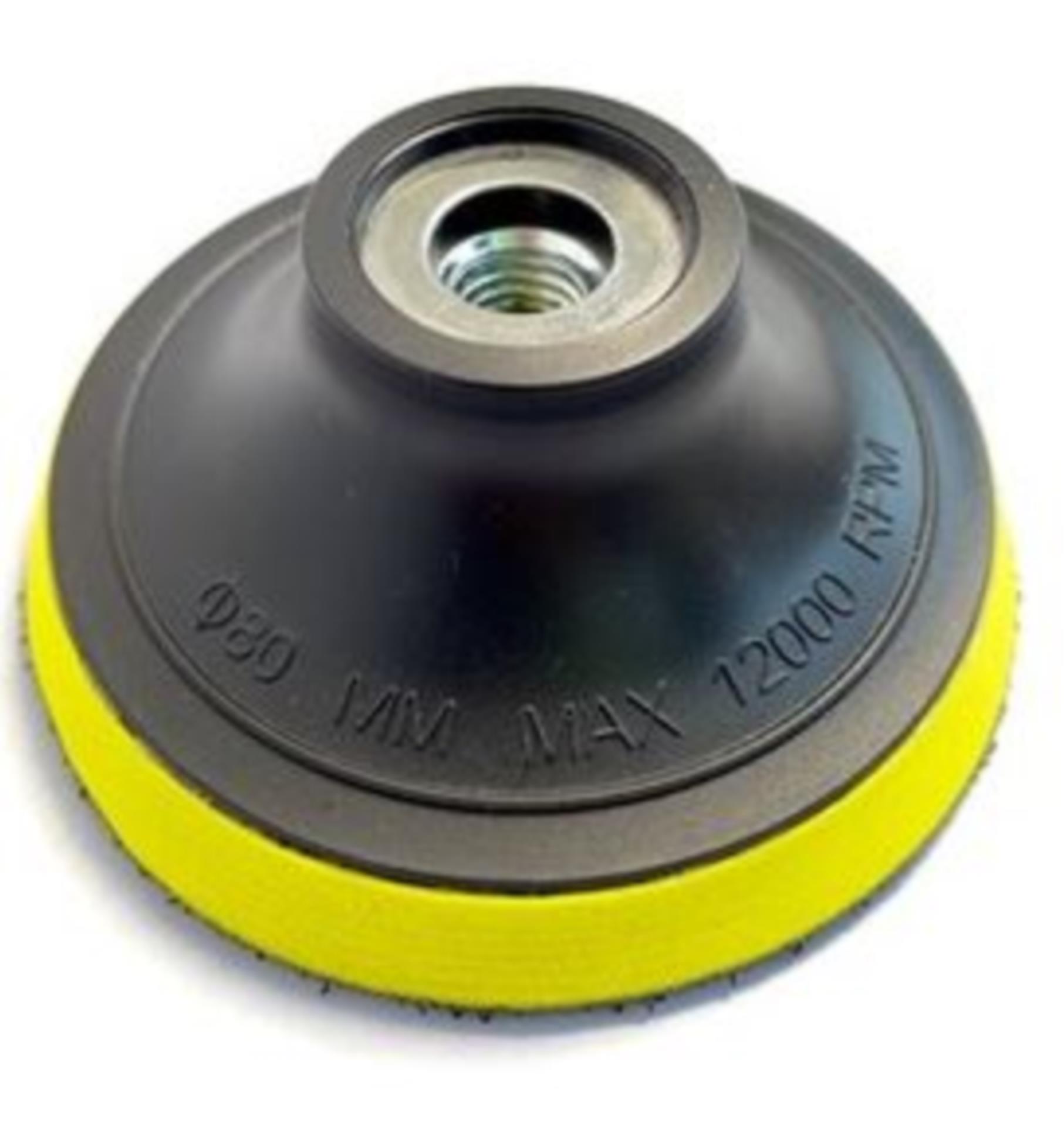 Marinetech Polier Klettscheibe  für Akku Poliermaschine, 1 Stück