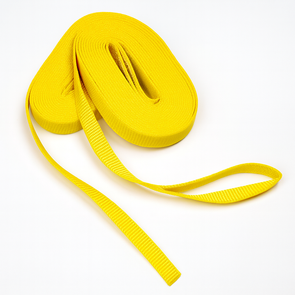 Plastimo Strecktau 10 Meter (Paar), gelb