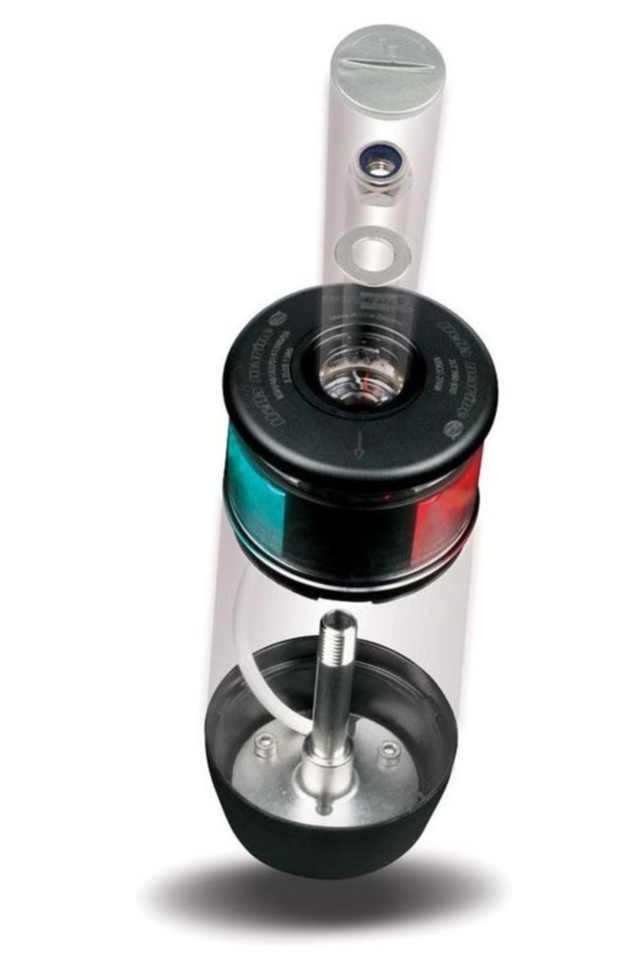 Hella NaviLED Compact Trio Dreifarben Ankerlicht, schwarzes Gehäuse Hella NaviLED Compact Trio Dreifarben Ankerlicht, schwarzes Gehäuse