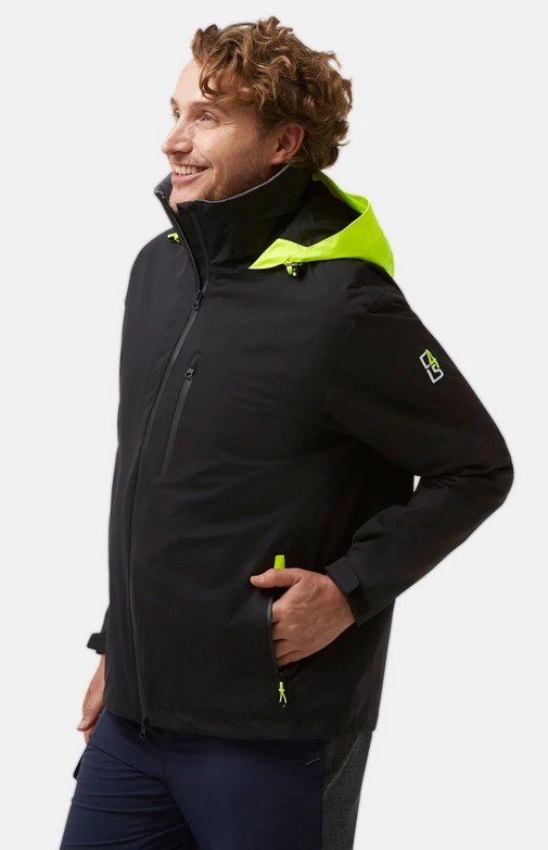 Crazy4Sailing C4S Deck Jacket schwarz, XL