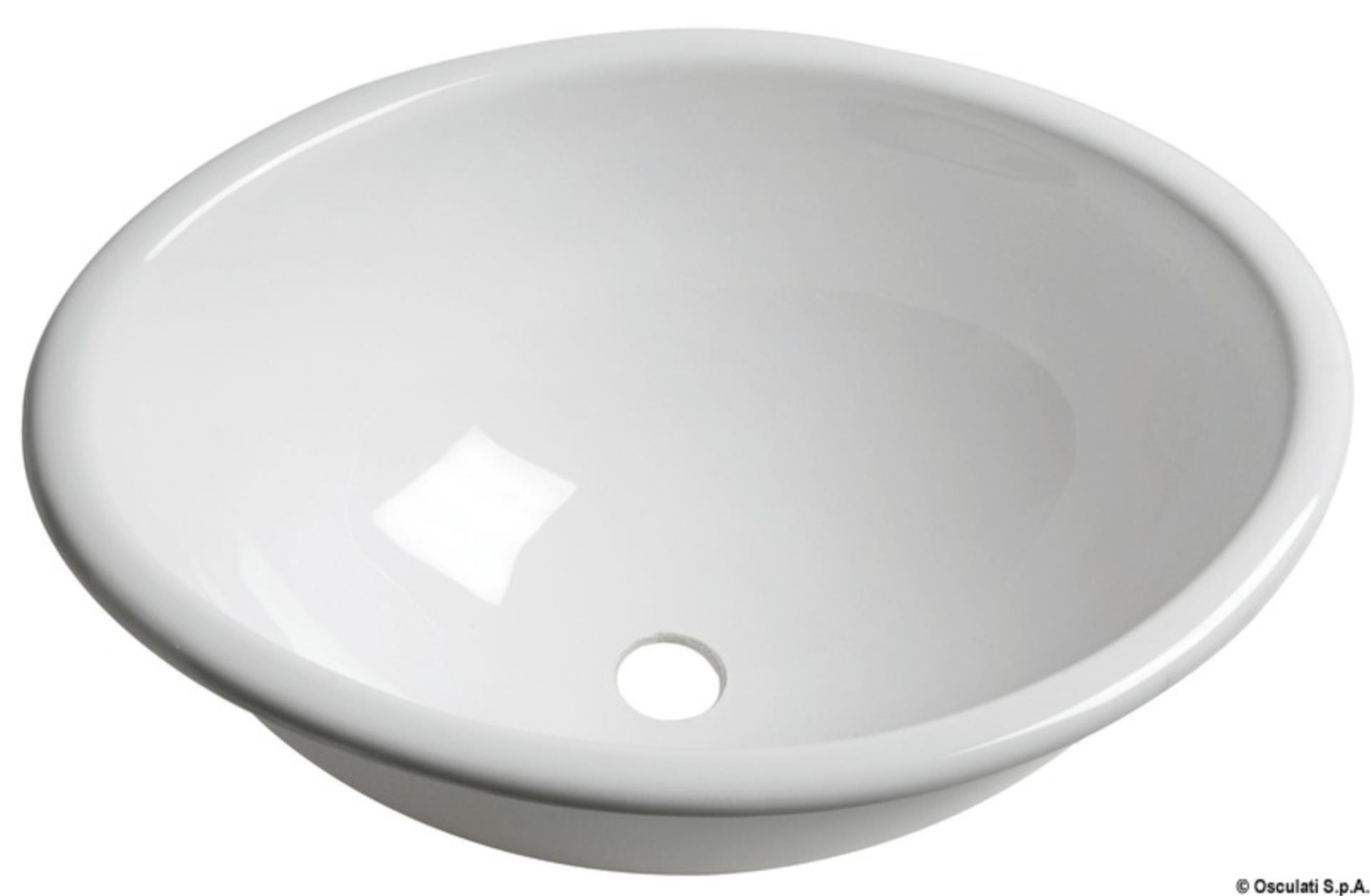 Osculati Waschbecken Plexiglas, 390 x 310 mm