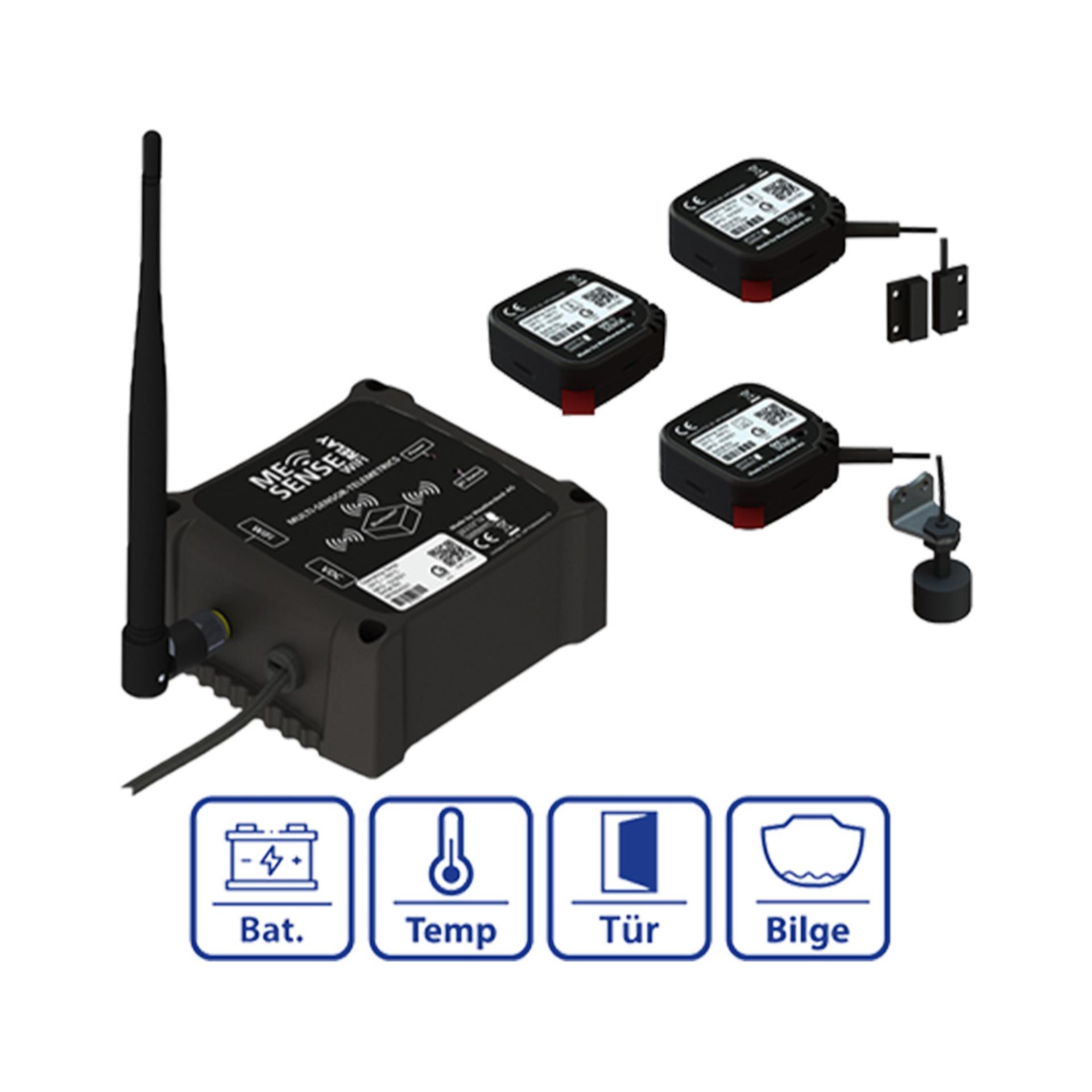 Weatherdock ME SENSE Set Advanced