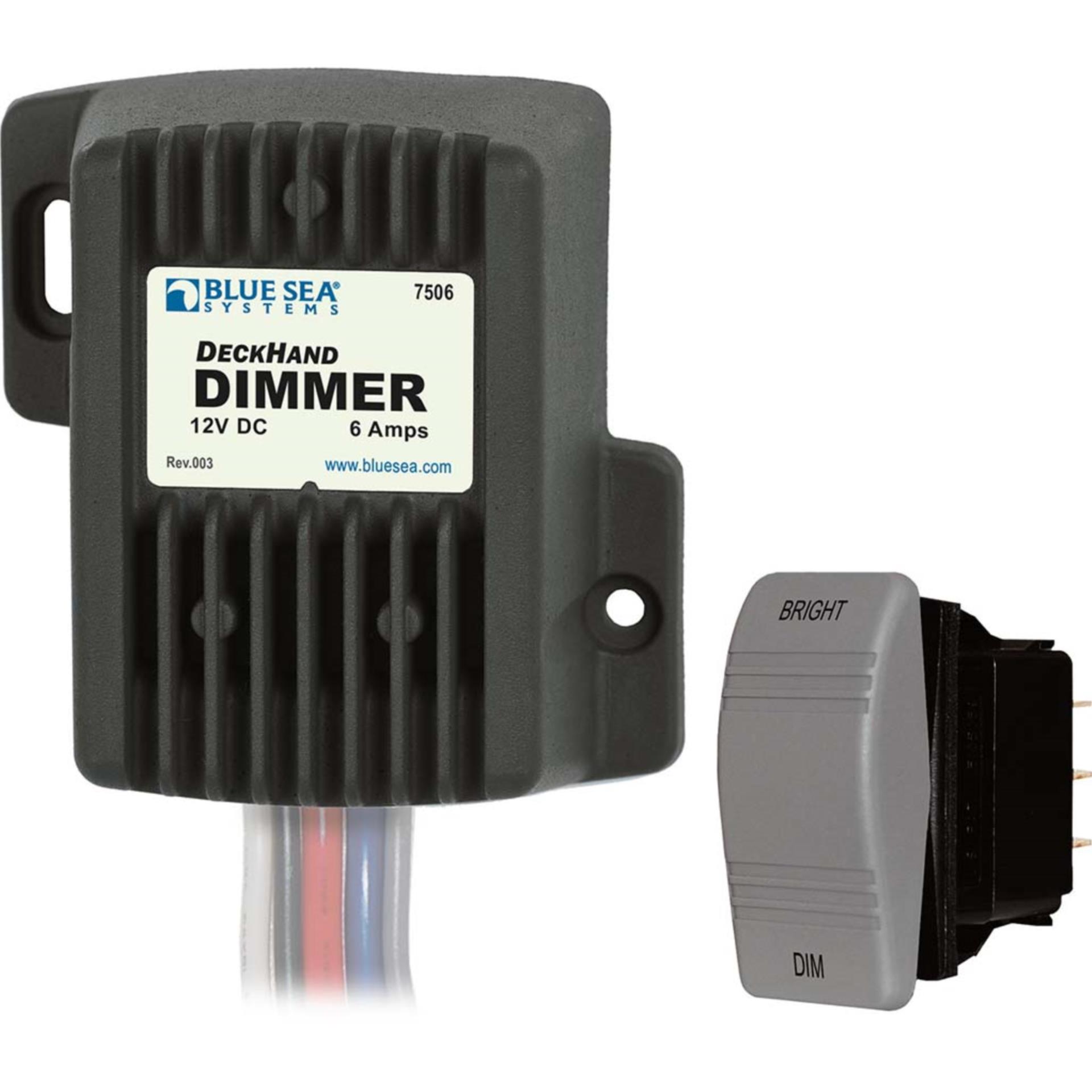 Blue Sea Dimmer 12V/ 6A